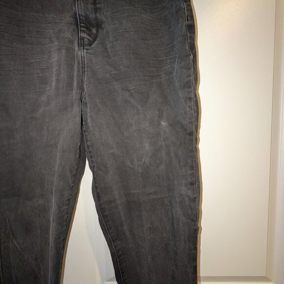 *3 FOR $9* NOBO No Boundaries Super High Rise Dark Wash Tapered Leg Jeans Pants - Picture 3 of 4